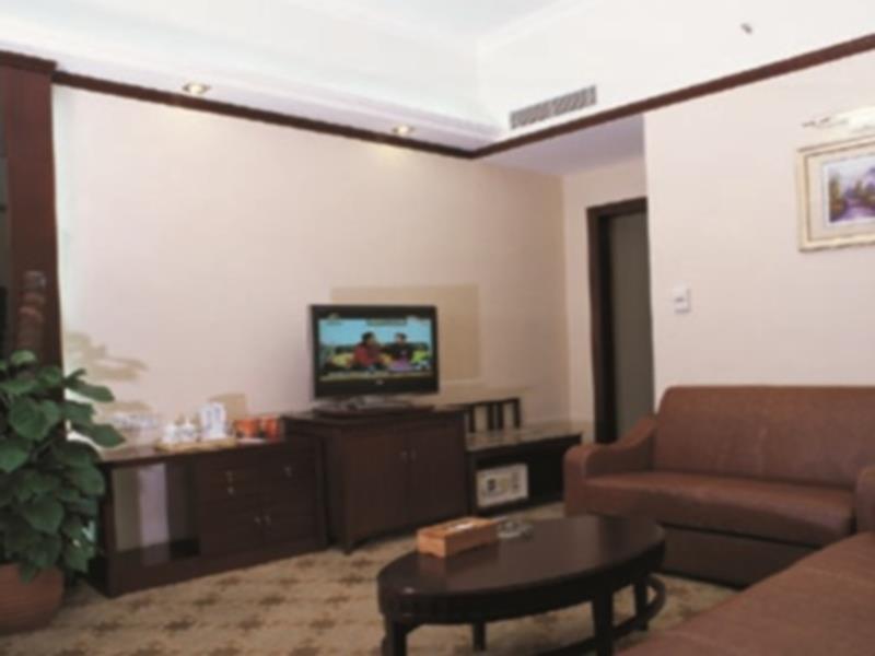Huayue Hotell Guangzhou Exteriör bild